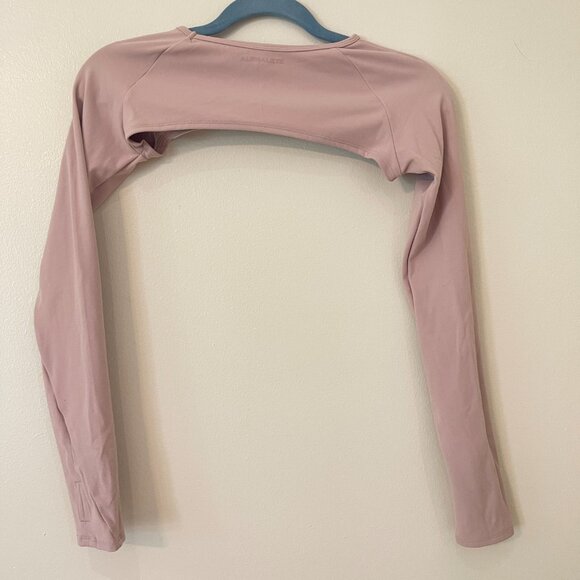 Alphalete Long Sleeve Shrug - Size Small - Picture 2 of 4